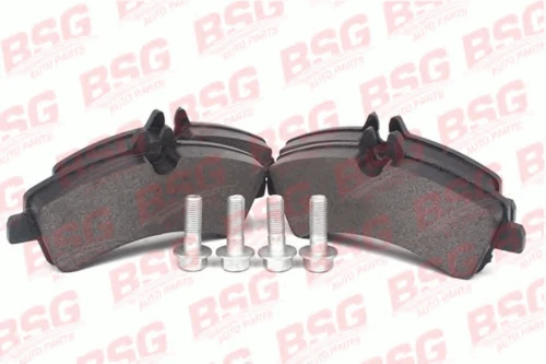 BSG 60-200-009 BSG Комплект тормозных колодок, дисковый тормоз (фото 3)