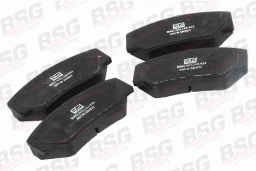BSG 30-200-013 BSG Комплект тормозных колодок, дисковый тормоз (фото 3)