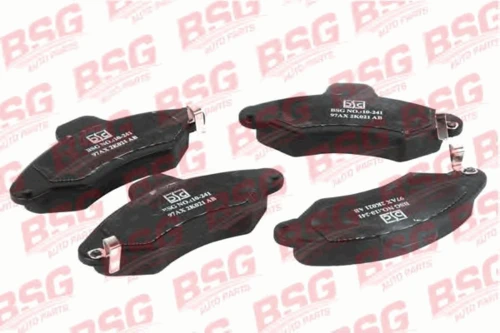 BSG 30-200-017 BSG Комплект тормозных колодок, дисковый тормоз (фото 3)