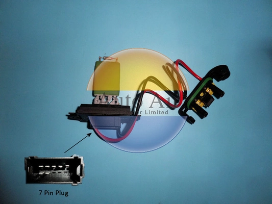 20-0031 AUTO AIR GLOUCESTER Дополнительный резистор, вентилятор кондиционера (фото 1)