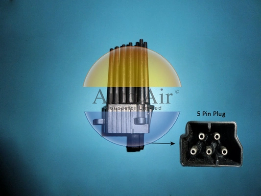 20-0043 AUTO AIR GLOUCESTER Дополнительный резистор, вентилятор кондиционера (фото 1)