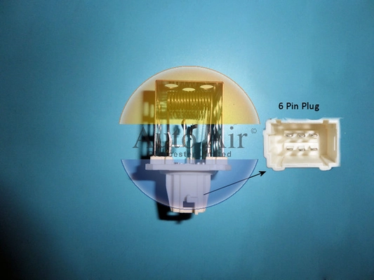 20-0059 AUTO AIR GLOUCESTER Дополнительный резистор, вентилятор кондиционера (фото 1)
