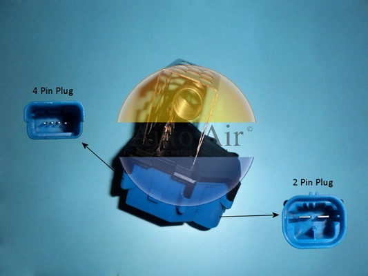 20-0086 AUTO AIR GLOUCESTER Дополнительный резистор, вентилятор кондиционера (фото 1)