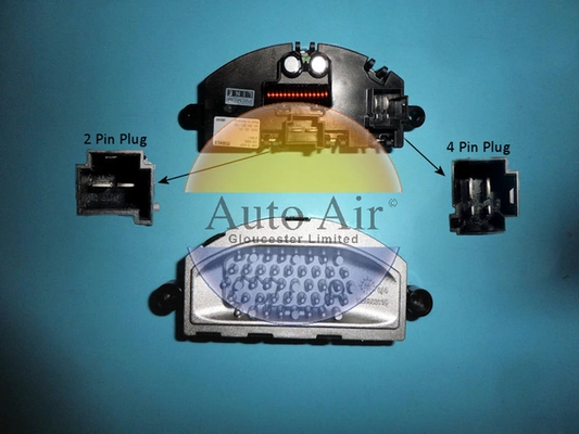 20-0189 AUTO AIR GLOUCESTER Дополнительный резистор, вентилятор кондиционера (фото 1)