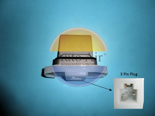 20-0214 AUTO AIR GLOUCESTER Дополнительный резистор, вентилятор кондиционера (фото 1)