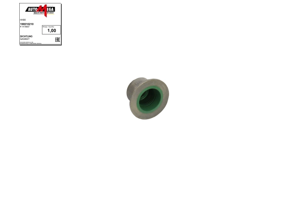 190010210 AUTOMEGA Уплотнительное кольцо, стержень клапана (фото 2)