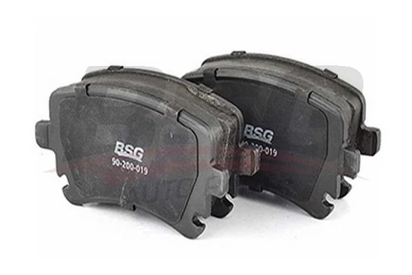 BSG 90-200-019 BSG Комплект тормозных колодок, дисковый тормоз (фото 3)