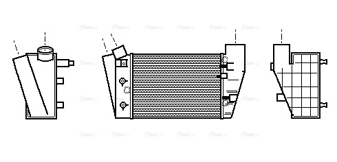 AIA4188 AVA Интеркулер (фото 1)