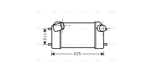 AUA4181 AVA Интеркулер (фото 1)