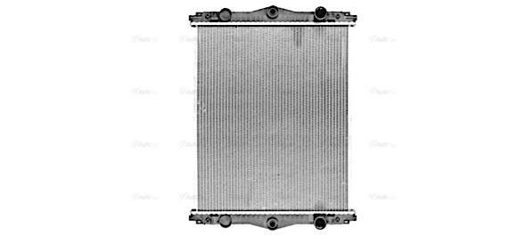 DF2039N AVA Радиатор, охлаждение двигателя (фото 2)
