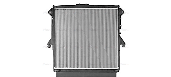 FD2660 AVA Радиатор, охлаждение двигателя (фото 3)