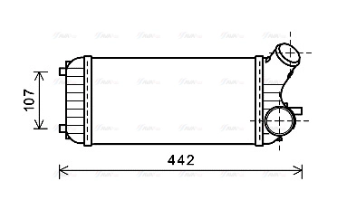 FD4472 AVA Интеркулер (фото 2)