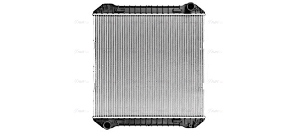 IV2039N AVA Радиатор, охлаждение двигателя (фото 2)