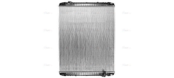 IV2060N AVA Радиатор, охлаждение двигателя (фото 4)