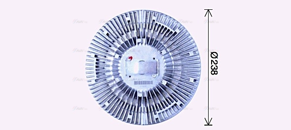 IVC146 AVA Сцепление, вентилятор радиатора (фото 2)