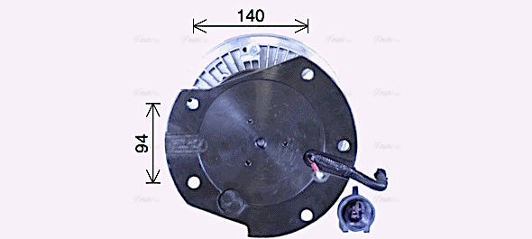 IVC146 AVA Сцепление, вентилятор радиатора (фото 4)