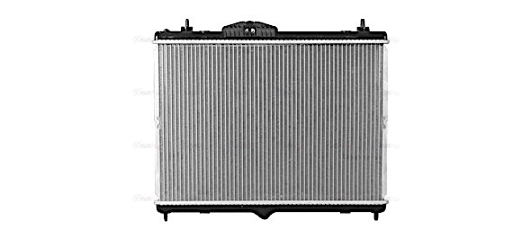 PE2423 AVA Радиатор, охлаждение двигателя (фото 3)