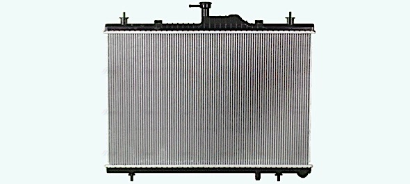 RT2650 AVA Радиатор, охлаждение двигателя (фото 3)