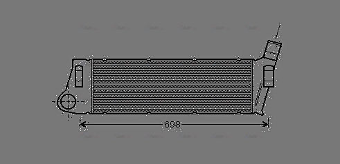 RTA4316 AVA Интеркулер (фото 2)