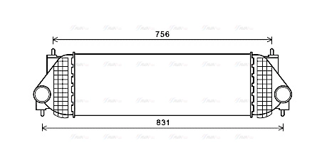 SZA4134 AVA Интеркулер (фото 2)