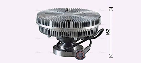 VLC108 AVA Сцепление, вентилятор радиатора (фото 4)