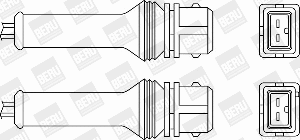 OZH038 BERU by DRiV Лямбда-зонд (фото 2)