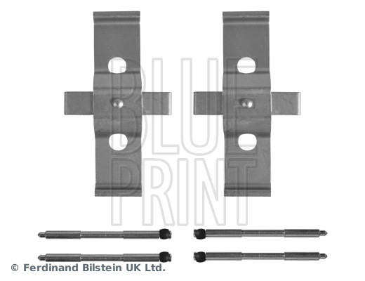 ADBP480023 BLUE PRINT Комплектующие, колодки дискового тормоза (фото 1)