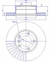 142.101 CAR Тормозной диск (фото 2)