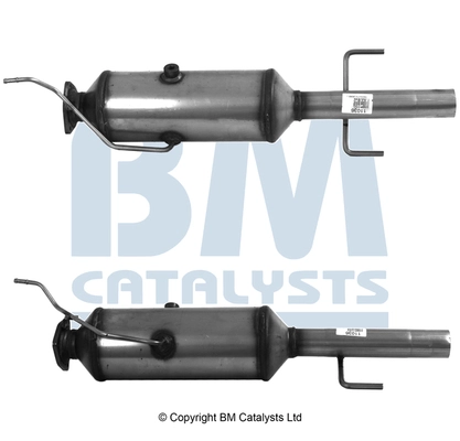 BM11036H BM CATALYSTS Сажевый / частичный фильтр, система выхлопа ОГ (фото 2)