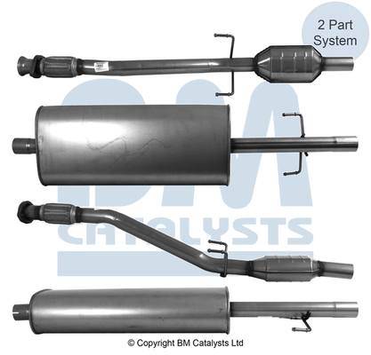 BM80098 BM CATALYSTS Катализатор (фото 2)