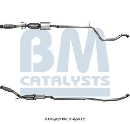 BM91440H BM CATALYSTS Катализатор (фото 2)