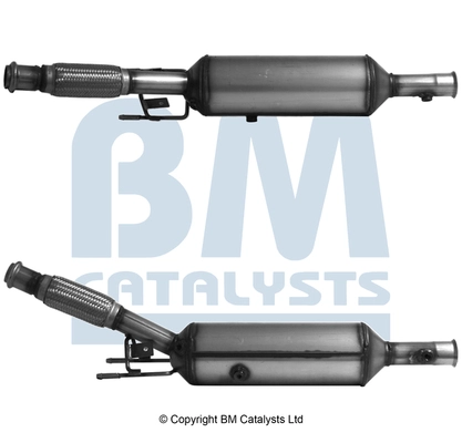 BM11594HP BM CATALYSTS Сажевый / частичный фильтр, система выхлопа ОГ (фото 1)