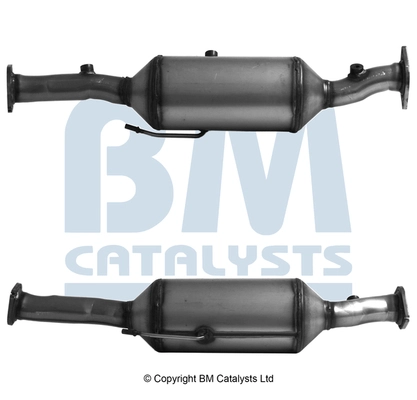 BM11305H BM CATALYSTS Сажевый / частичный фильтр, система выхлопа ОГ (фото 1)