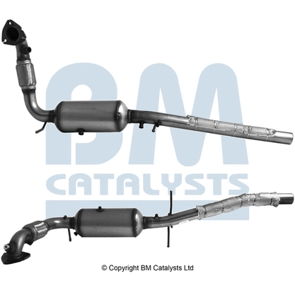 BM11398H BM CATALYSTS Сажевый / частичный фильтр, система выхлопа ОГ (фото 1)