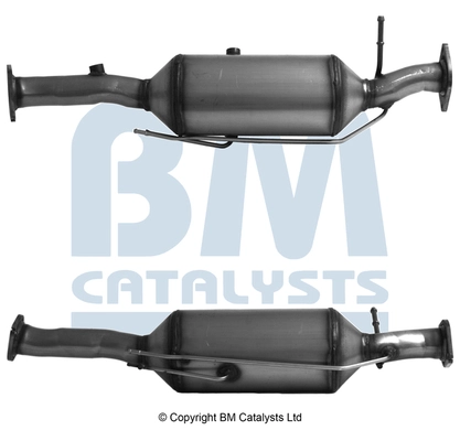 BM11160H BM CATALYSTS Сажевый / частичный фильтр, система выхлопа ОГ (фото 1)