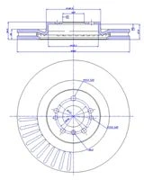 142.1270 CAR Тормозной диск (фото 2)