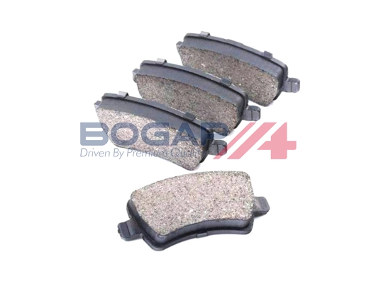 E8210115 BOGAP Комплект тормозных колодок, дисковый тормоз (фото 1)