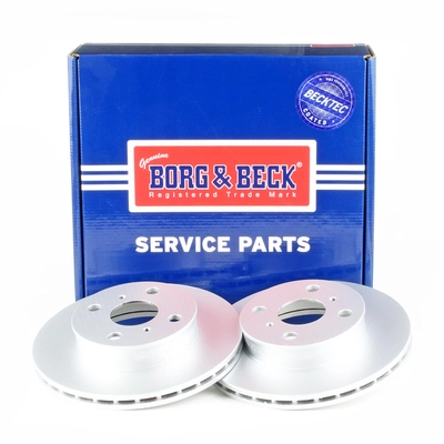 BBD4039 BORG & BECK Тормозной диск (фото 3)