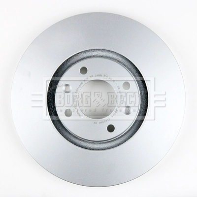 BBD4468 BORG & BECK Тормозной диск (фото 1)