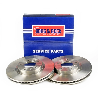 BBD5223 BORG & BECK Тормозной диск (фото 3)