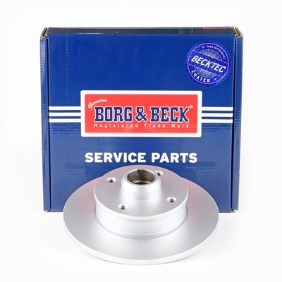 BBD5895S BORG & BECK Тормозной диск (фото 3)