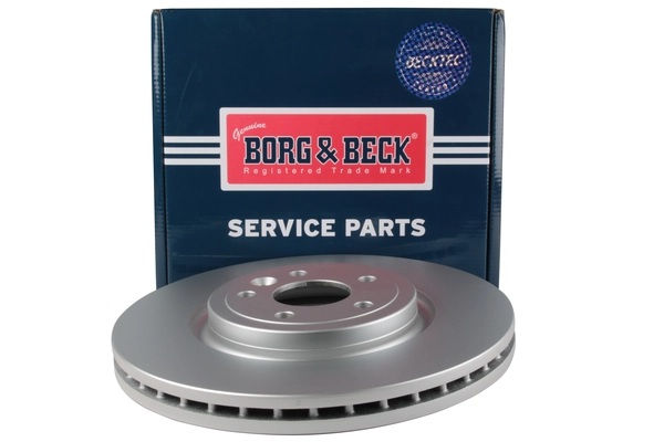 BBD6104S BORG & BECK Тормозной диск (фото 2)