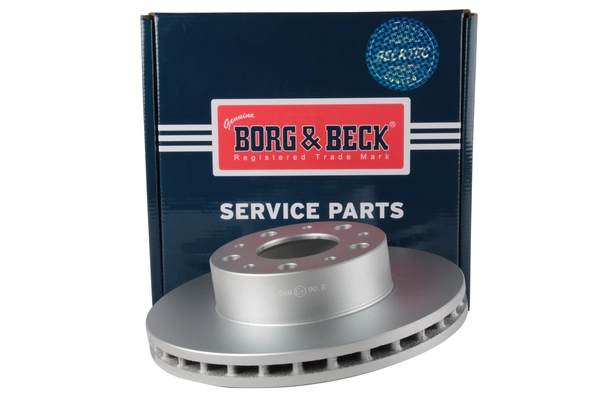 BBD6154S BORG & BECK Тормозной диск (фото 2)