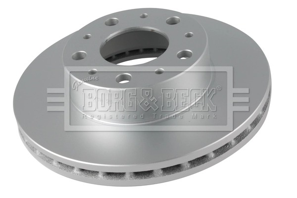 BBD6154S BORG & BECK Тормозной диск (фото 3)