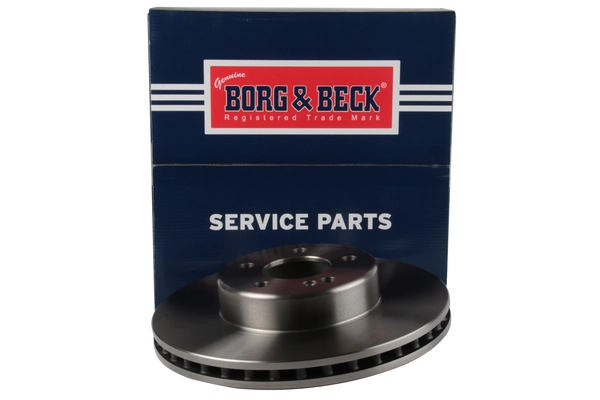 BBD7020S BORG & BECK Тормозной диск (фото 2)