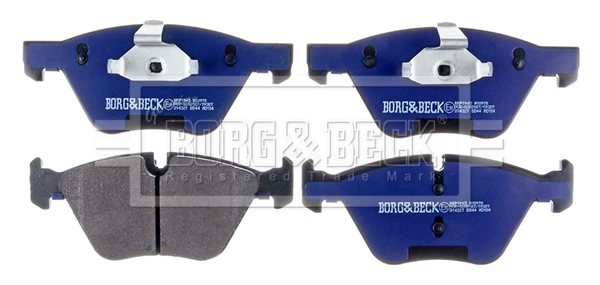 BBP1945 BORG & BECK Комплект тормозных колодок, дисковый тормоз (фото 3)