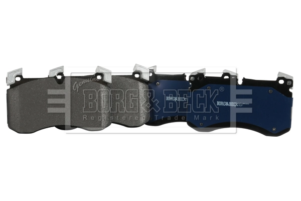 BBP2890 BORG & BECK Комплект тормозных колодок, дисковый тормоз (фото 3)