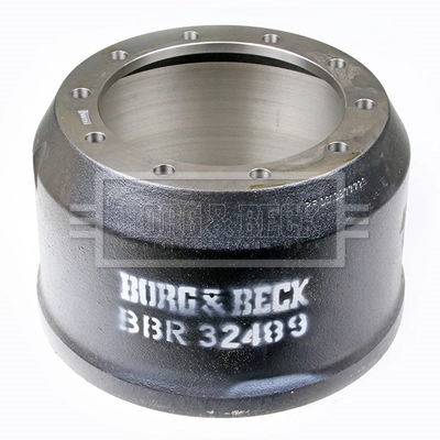 BBR32489 BORG & BECK Тормозной барабан (фото 1)