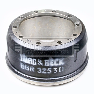 BBR32530 BORG & BECK Тормозной барабан (фото 2)