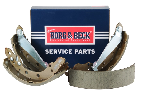 BBS6213 BORG & BECK Комплект тормозных колодок (фото 2)